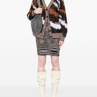 Missoni Wool Blend Skirt - Brown