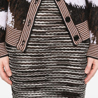 Missoni Wool Blend Skirt - Brown