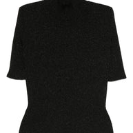 Missoni Ribbed Turtle-neck Sweater - Black