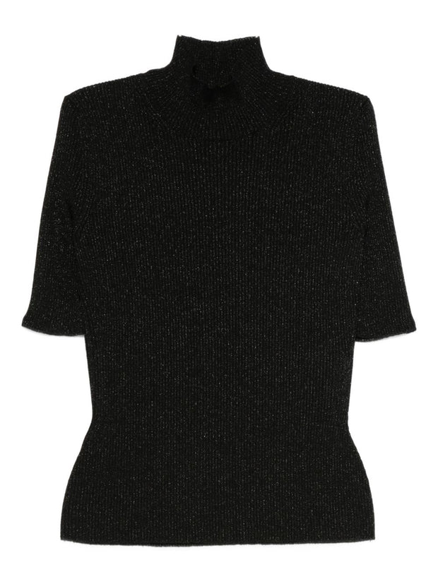 Missoni Ribbed Turtle-neck Sweater - Black
