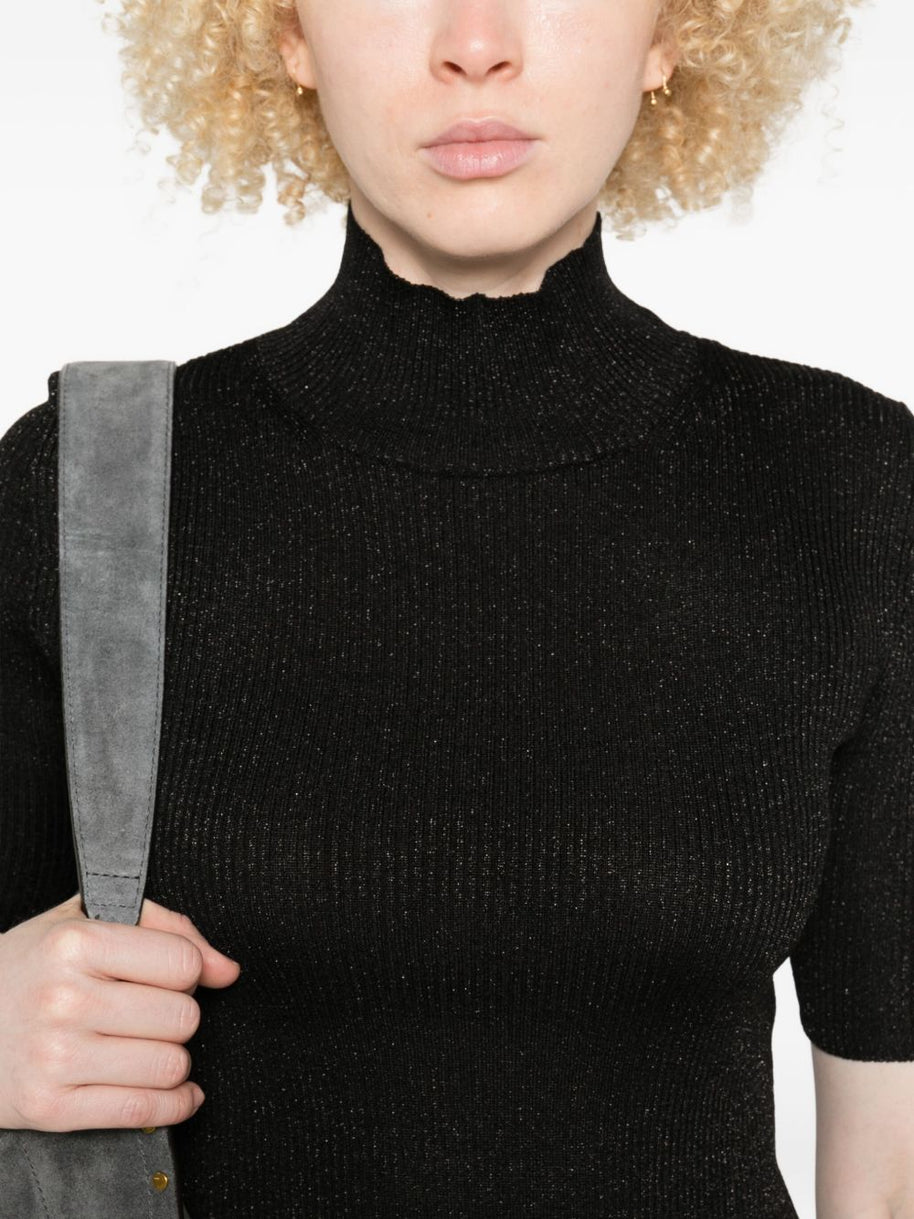 Missoni Ribbed Turtle-neck Sweater - Black