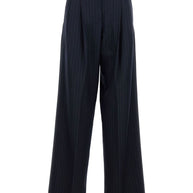 Golden Goose Trousers Blue