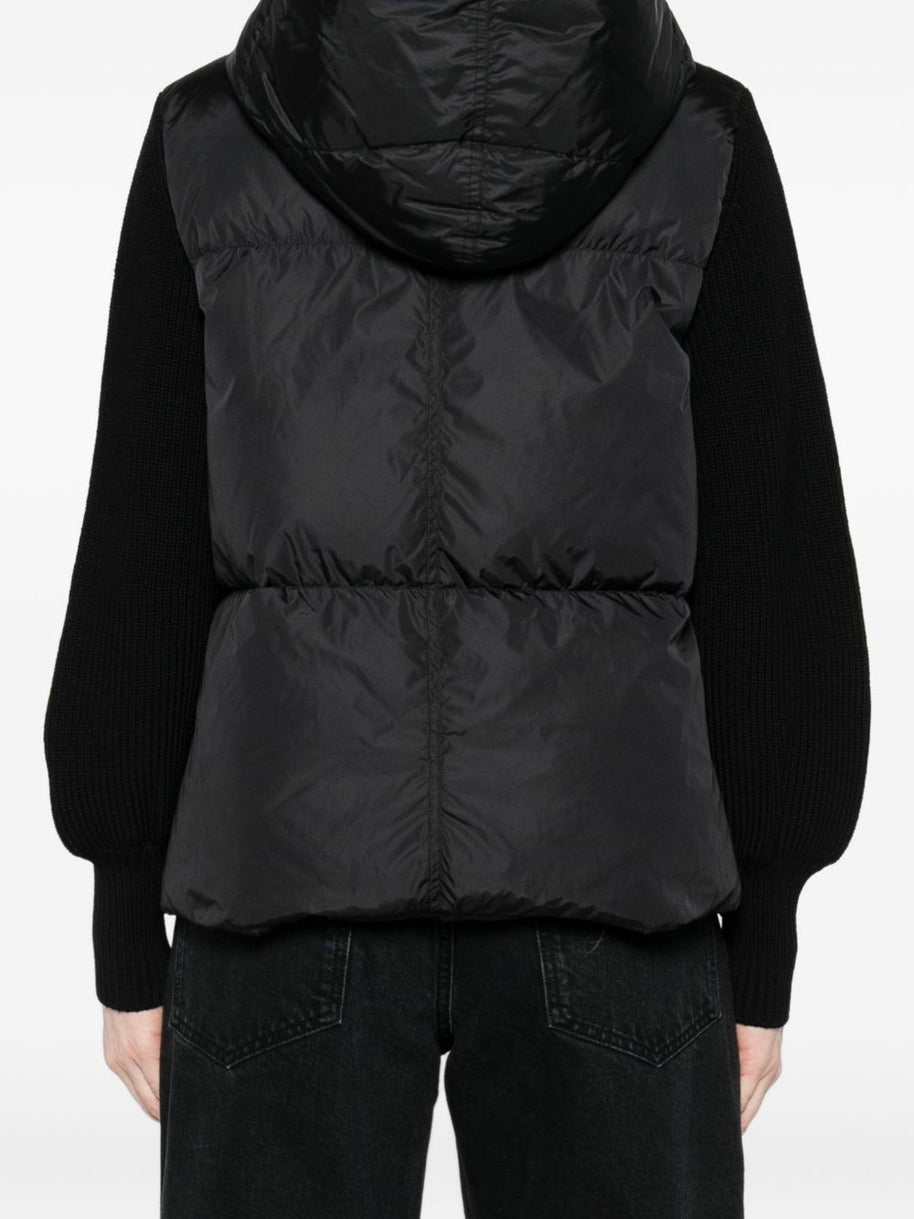 Canada Goose Hybridge Short Down Jacket - Black
