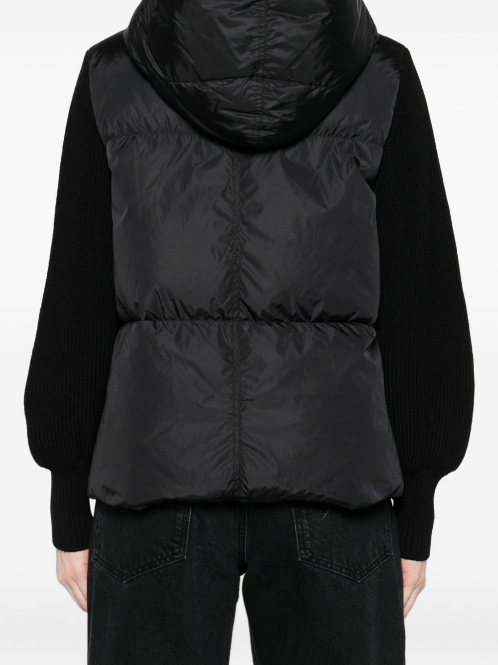 Canada Goose Hybridge Short Down Jacket - Black