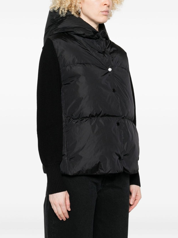 Canada Goose Hybridge Short Down Jacket - Black