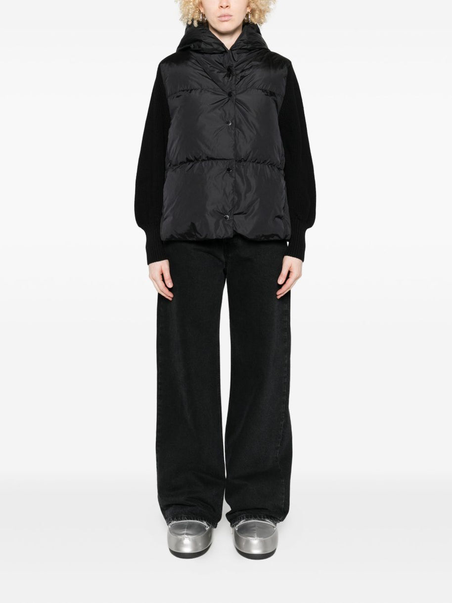 Canada Goose Hybridge Short Down Jacket - Black