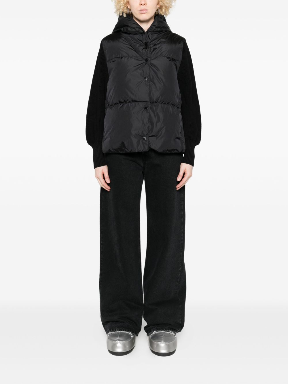 Canada Goose Hybridge Short Down Jacket - Black