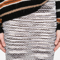 Missoni Wool Blend Skirt - Beige