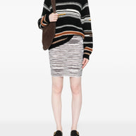 Missoni Wool Blend Skirt - Beige