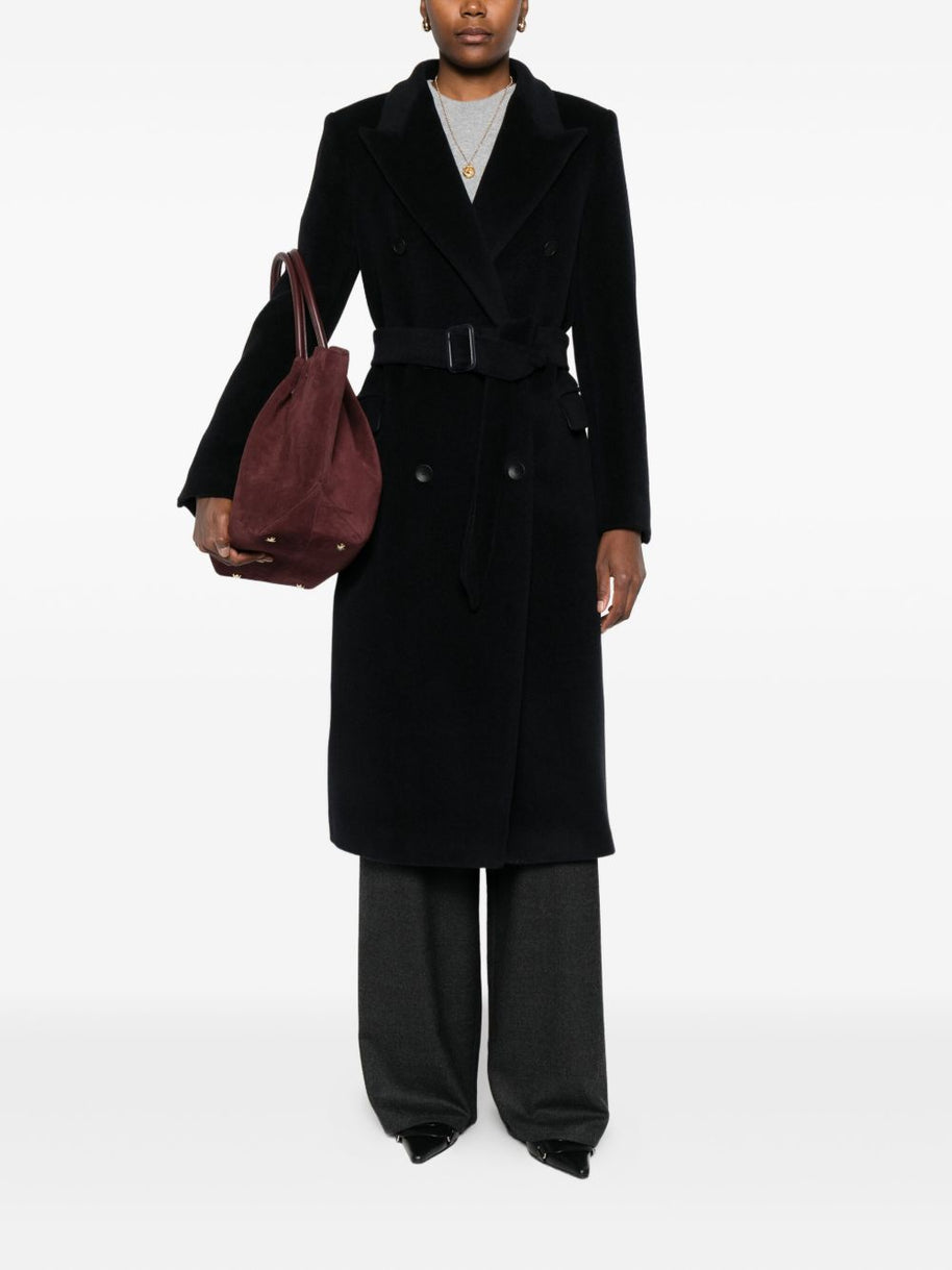 Tagliatore Wool Double-bteasted Coat - Blue