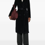 Tagliatore Wool Double-bteasted Coat - Blue