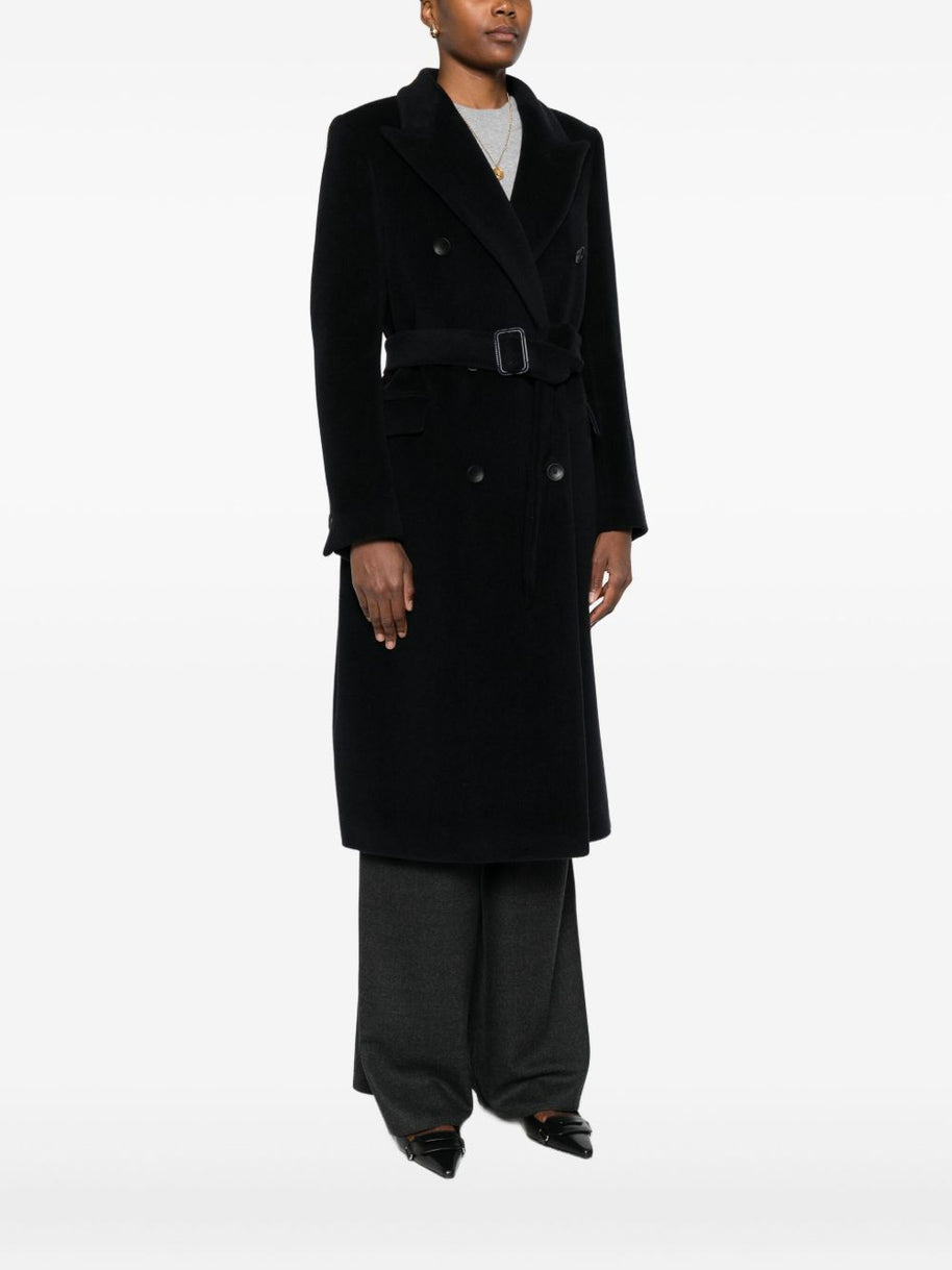Tagliatore Wool Double-bteasted Coat - Blue