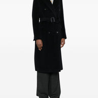 Tagliatore Wool Double-bteasted Coat - Blue