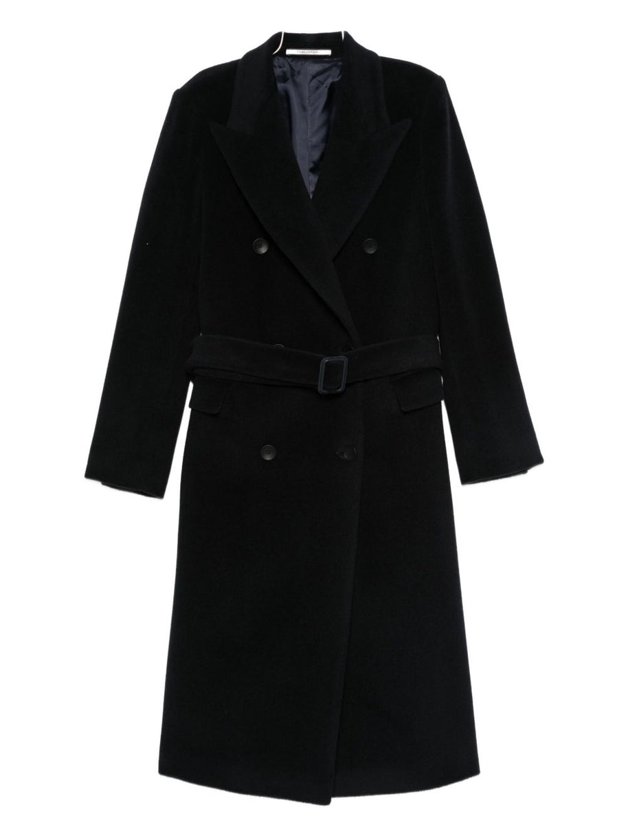 Tagliatore Wool Double-bteasted Coat - Blue