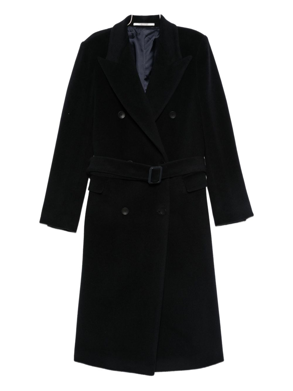Tagliatore Wool Double-bteasted Coat - Blue