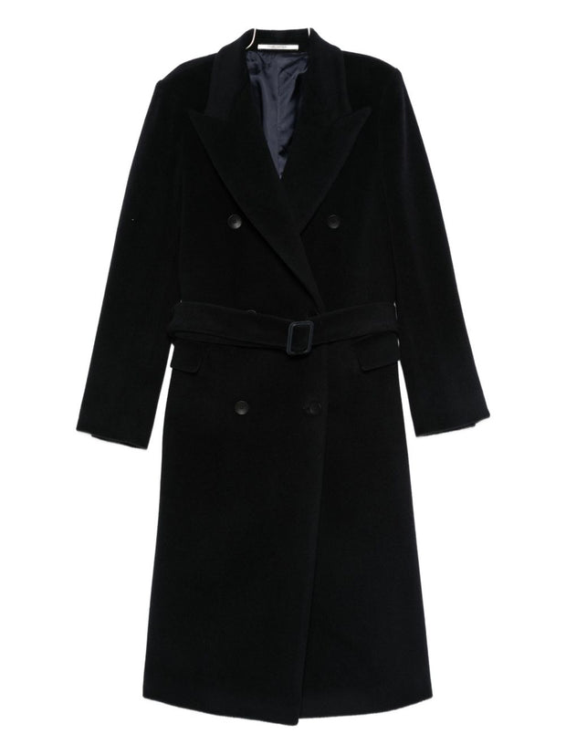 Tagliatore Wool Double-bteasted Coat - Blue
