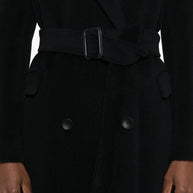 Tagliatore Wool Double-bteasted Coat - Blue