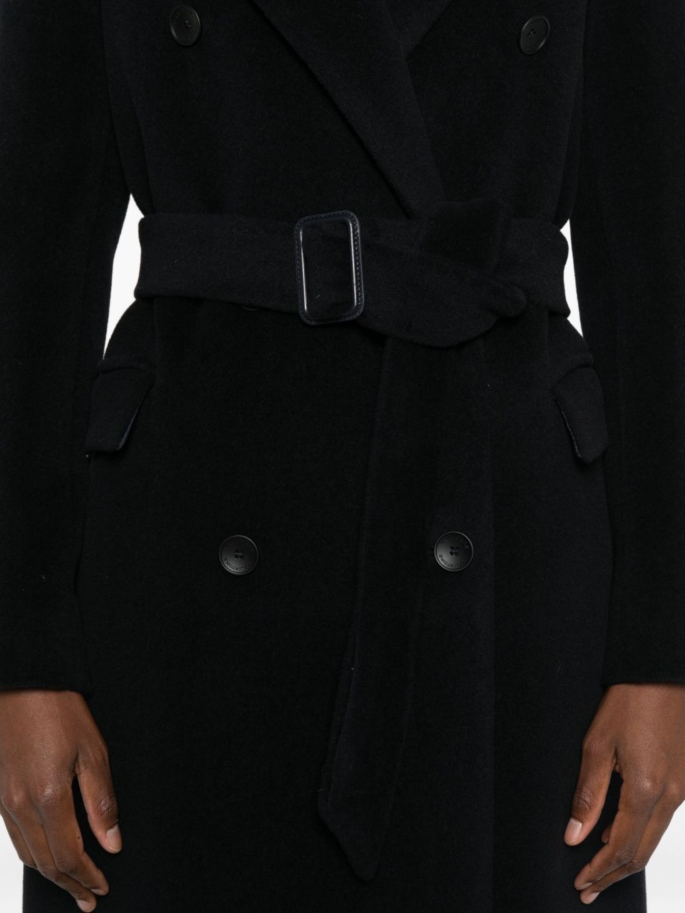 Tagliatore Wool Double-bteasted Coat - Blue