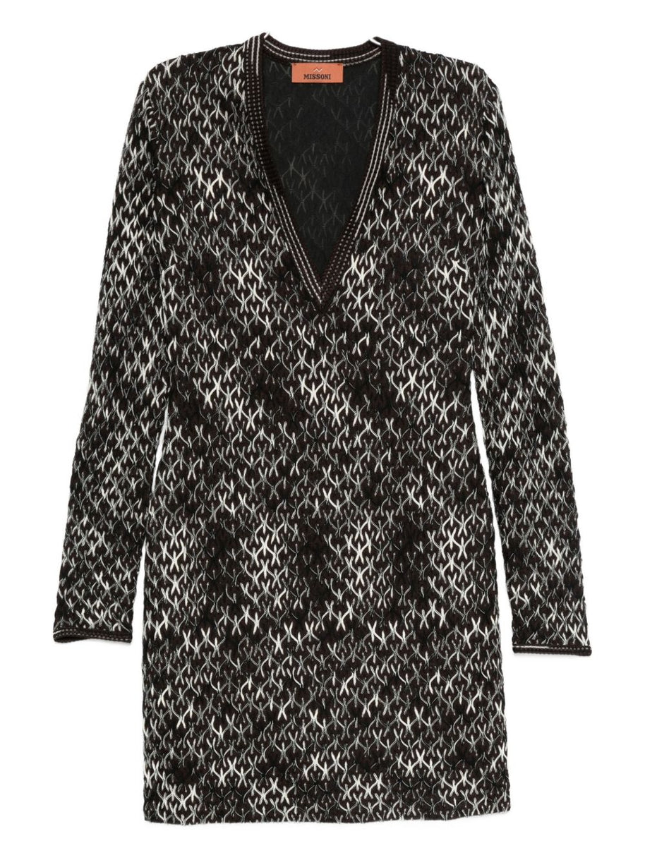 Missoni Wool Blend Short Dress
