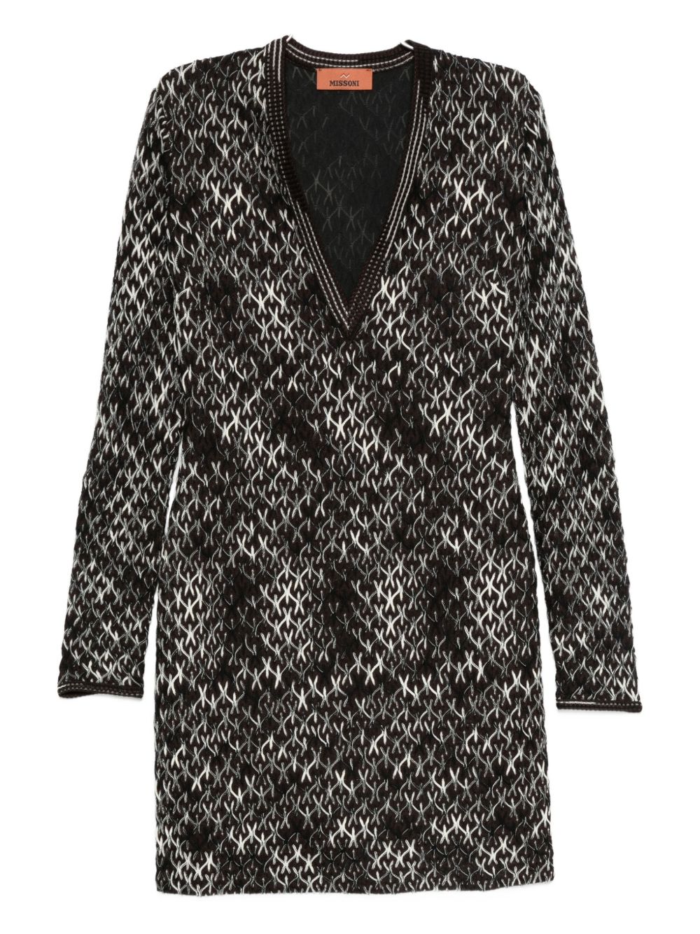 Missoni Wool Blend Short Dress