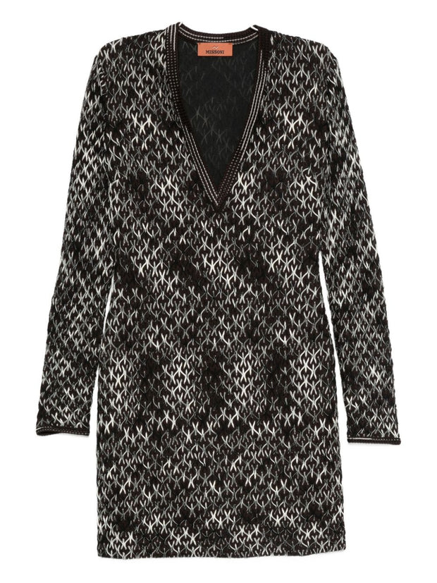 Missoni Wool Blend Short Dress