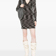 Missoni Wool Blend Short Dress
