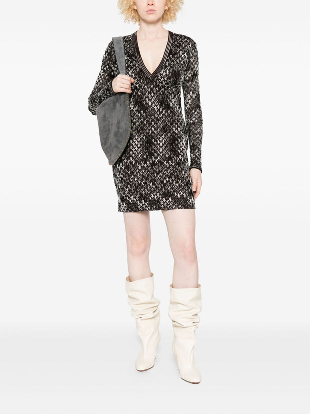 Missoni Wool Blend Short Dress