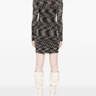 Missoni Wool Blend Short Dress