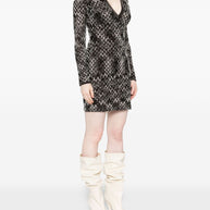 Missoni Wool Blend Short Dress