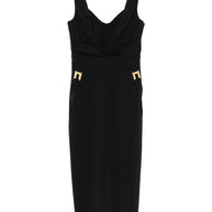 Elisabetta Franchi Dresses Black