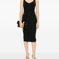 Elisabetta Franchi Dresses Black