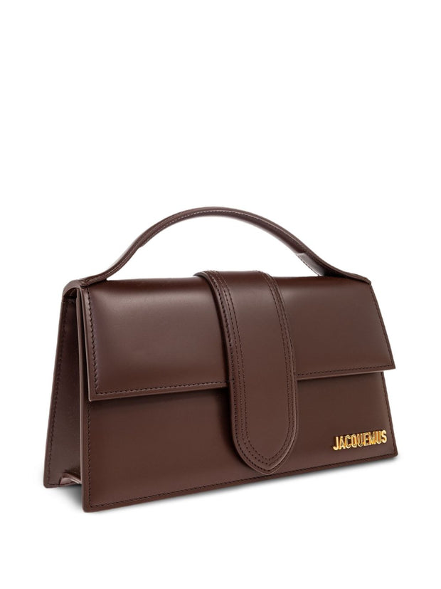 JACQUEMUS Le Grand Bambino Handbag - Brown
