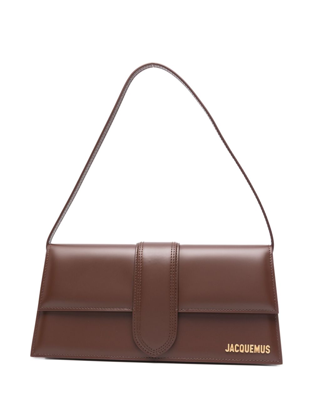 JACQUEMUS Le Bambino Long Shoulder Bag - Brown