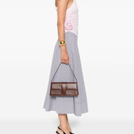 JACQUEMUS Le Bambino Long Shoulder Bag - Brown
