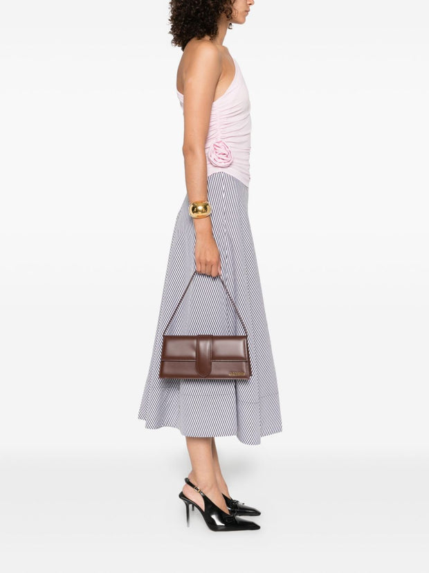JACQUEMUS Le Bambino Long Shoulder Bag - Brown