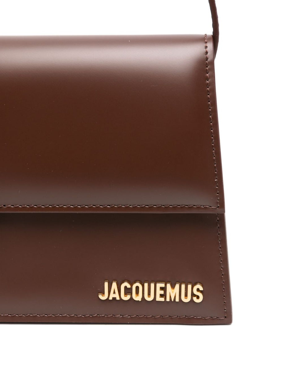 JACQUEMUS Le Bambino Long Shoulder Bag - Brown