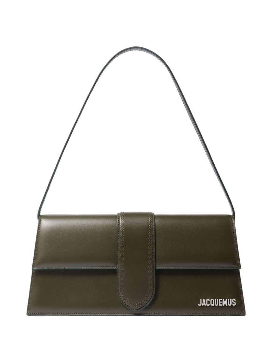 JACQUEMUS Le Bambino Long Shoulder Bag - Green