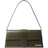 JACQUEMUS Le Bambino Long Shoulder Bag - Green