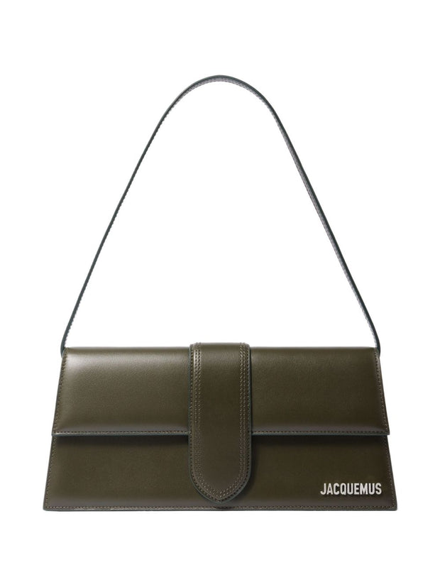 JACQUEMUS Le Bambino Long Shoulder Bag - Green