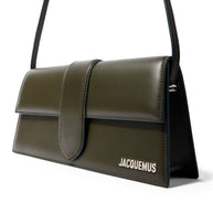 JACQUEMUS Le Bambino Long Shoulder Bag - Green