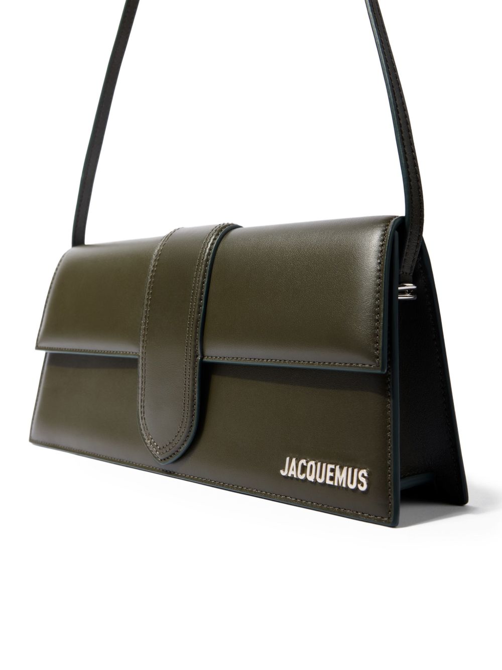 JACQUEMUS Le Bambino Long Shoulder Bag - Green