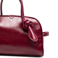 JACQUEMUS Le Petit Turismo Handbag - Bordeaux