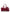 JACQUEMUS Le Petit Turismo Handbag - Bordeaux