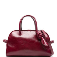 JACQUEMUS Le Petit Turismo Handbag - Bordeaux