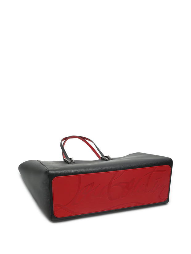 Christian Louboutin Cabata Large Leather Tote Bag - Black