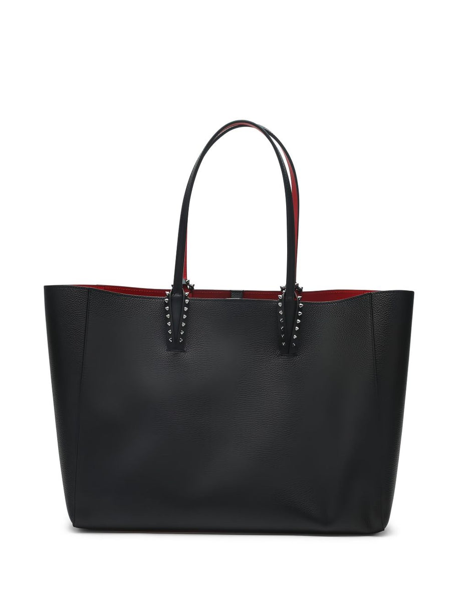 Christian Louboutin Cabata Large Leather Tote Bag - Black
