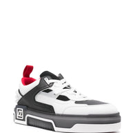 Christian Louboutin Astroloubi Leather Sneakers - White
