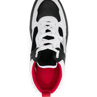 Christian Louboutin Astroloubi Leather Sneakers - White