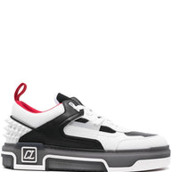 Christian Louboutin Astroloubi Leather Sneakers - White