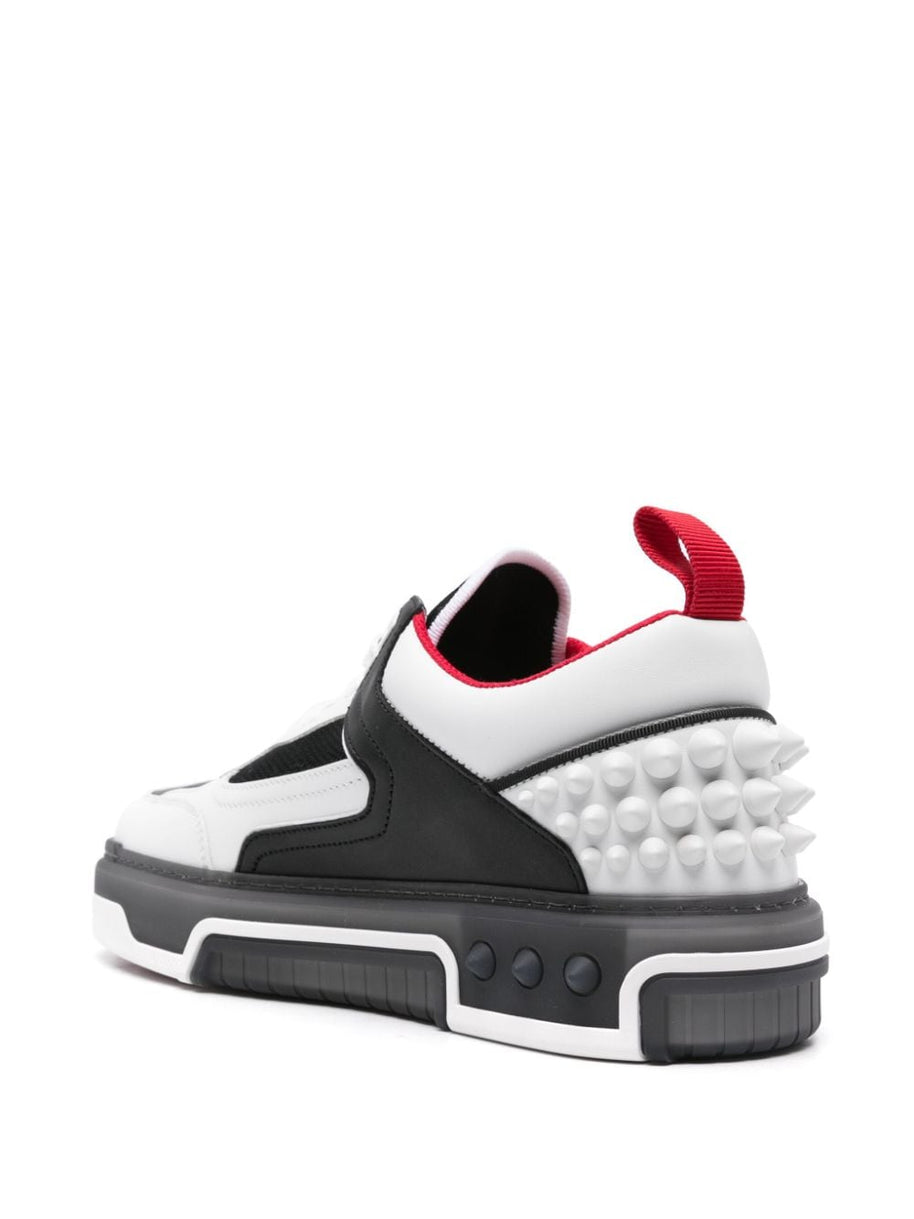 Christian Louboutin Astroloubi Leather Sneakers - White